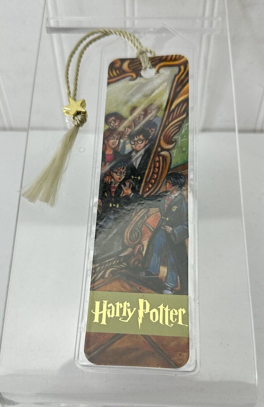 Bookmark Harry Potter And The Sorcerer’s Stone *Magic Mirror* Scholastic 2000